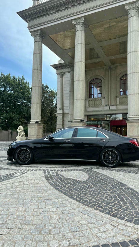 MERCEDES BENZ S500 W222